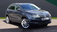 Quartz grey metallic Used 2020 Skoda Karoq SE L SUV | £19,900 (Fair price)