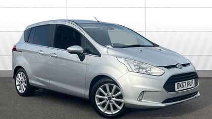 Usado Ford B-MAX Titanium 125 HP (91 kW) 2017 Prateado Monovolume