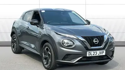 Used Nissan Juke N-Connecta 114 HP (83 kW) 2023 Grey SUV