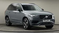 Thunder grey Used 2022 Volvo XC90 R-Design SUV | £41,950 (Fair price)