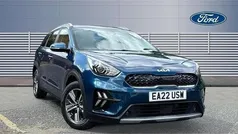 Blue Used 2022 Kia Niro 2 SUV | £18,000 (Fair price)