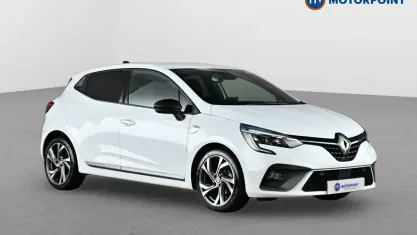 Used Renault Clio V RS Line 90 HP (66 kW) 2023 White Hatchback