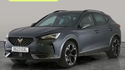 Usado Cupra Formentor VZ2 245 HP (180 kW) 2023 Cinzento SUV