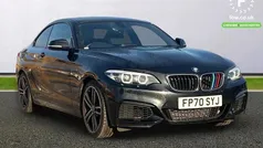 Black Used 2020 BMW 218 M Sport Coupe | £18,199 (Fair price)
