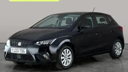 Used Seat Ibiza SE 80 HP (58 kW) 2023 Black Hatchback