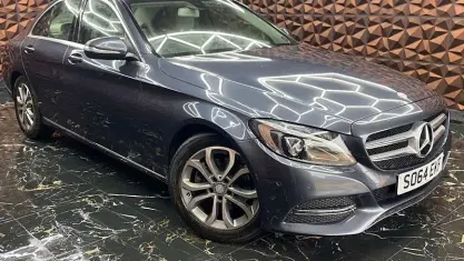 Used Mercedes C220 170 HP (125 kW) 2014 Grey Sedan