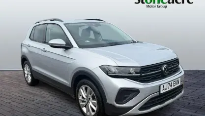 Used VW T-Cross Match 116 HP (85 kW) 2025 Silver SUV