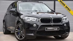 Black Used 2018 BMW X5 M Shadowline SUV | £37,995 (Fair price)