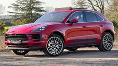 Red Used 2021 Porsche Macan S SUV | £44,999 (Good price)