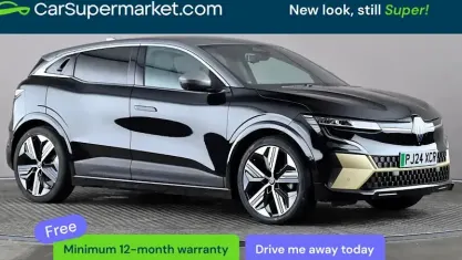 Usado Renault Megane E-Tech Iconic 160 kW (218 HP) 2023 Cinzento Citadino