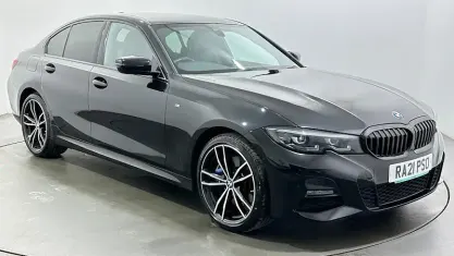 Used BMW 330e M Sport 292 HP (214 kW) 2021 Black Sedan