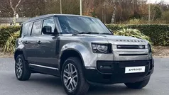 Silver Used 2023 Land Rover Defender HSE Dynamic SUV | £66,000 (Fair price)