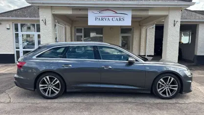 Used Audi A6 S-Line 245 HP (180 kW) 2020 Estate