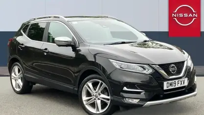 Used Nissan Qashqai N-Motion 140 HP (102 kW) 2019 Black SUV