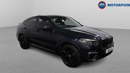 Used BMW X4 M Sport 354 HP (260 kW) 2019 Black SUV