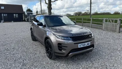 Used Land Rover Range Rover evoque HSE Dynamic 182 HP (133 kW) 2019 Brown SUV