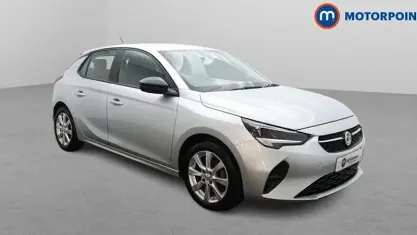 Used Vauxhall Corsa Design Edition 75 HP (55 kW) 2023 Grey Hatchback