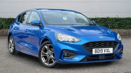 Used Ford Focus ST-Line 125 HP (91 kW) 2020 Hatchback