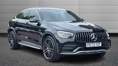 Black Used 2023 Mercedes GLC43 AMG Premium Plus Coupe | £52,350 (Fair price)
