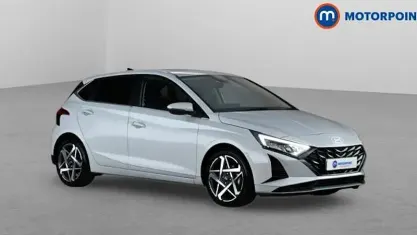 Used Hyundai i20 Ultimate 101 HP (74 kW) 2025 Grey Hatchback