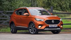 Orange Used 2022 MG ZS Exclusive Sedan | £14,475 (Fair price)