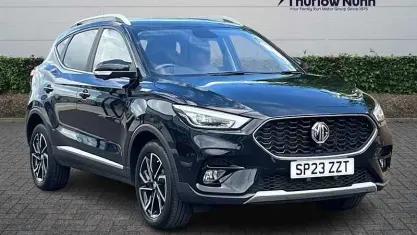 Used MG ZS Exclusive 111 HP (81 kW) 2023 Black SUV