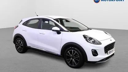 White Used 2022 Ford Puma Titanium Hatchback | £13,799 (Good price)