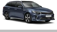 Red Used 2018 Kia Optima GT-Line S Estate | £12,495 (Fair price)