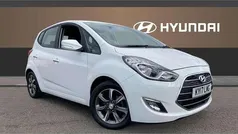 White Used 2017 Hyundai ix20 SE MPV | £7,687 (Fair price)