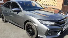 Used 2022 Honda Civic Sport Hatchback | £15,099 (Fair price)