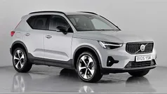 Vapour grey Used 2025 Volvo XC40 Plus SUV | £33,795 (Fair price)