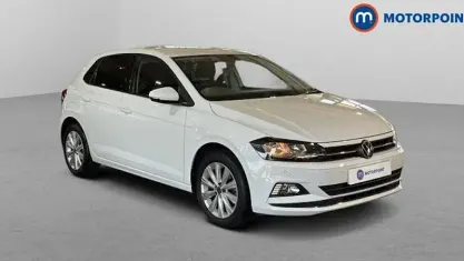 Used VW Polo SEL 110 HP (80 kW) 2021 White Hatchback