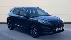 Black Used 2021 Ford Kuga ST-Line X SUV | £17,588 (Fair price)