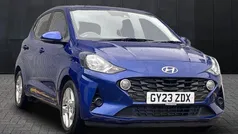 Blue Used 2023 Hyundai i10 SE Hatchback | £12,995 (Fair price)