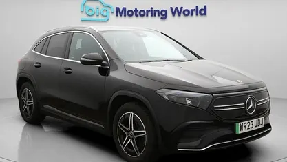 Used Mercedes EQA250+ AMG line 139 kW (190 HP) 2023 Black SUV