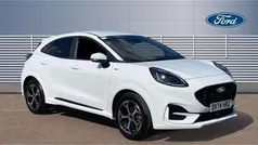 White Used 2024 Ford Puma ST-Line SUV | £21,356 (Fair price)