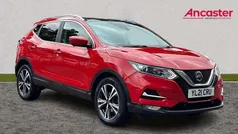 Red Used 2021 Nissan Qashqai N-Connecta SUV | £16,975 (Fair price)