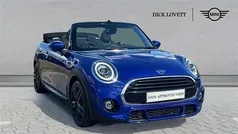 Blue Used 2020 Mini Cooper Cabriolet Sport Cabriolet | £18,777 (Fair price)