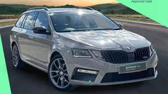 Steel grey Used 2019 Skoda Octavia vRS Estate | £15,990 (Fair price)