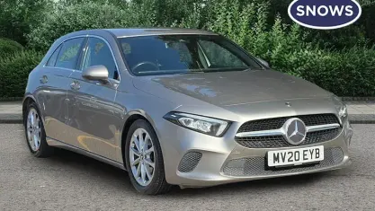 Used Mercedes A180 136 HP (100 kW) 2021 Hatchback