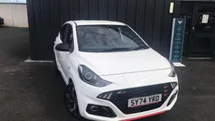 Used 2024 Hyundai i10 N Line Hatchback | £15,795 (Fair price)