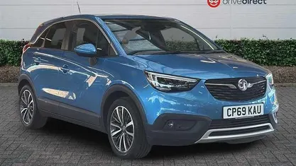 Blue Used 2020 Vauxhall Crossland X Elite SUV | £7,850 (Good price)