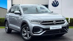 Silver Used 2023 VW T-Roc R-line SUV | £24,989 (Fair price)