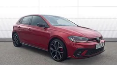 Red Used 2022 VW Polo GTI Hatchback | £19,757 (Fair price)
