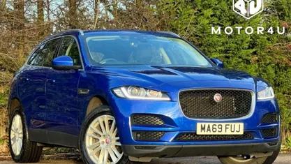 Used Jaguar F-Pace Portfolio 180 HP (132 kW) 2019 SUV