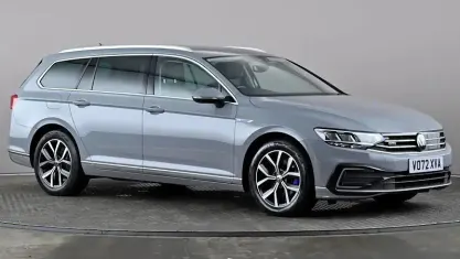 Used VW Passat GTE 218 HP (160 kW) 2022 Grey Estate