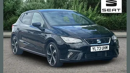 Used Seat Ibiza FR Sport 110 HP (80 kW) 2023 Midnight black Hatchback