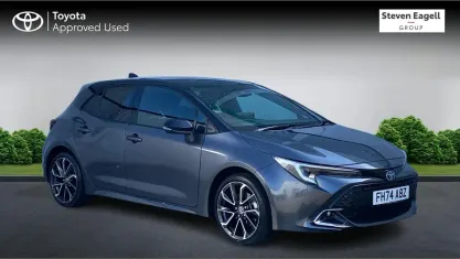 Used Toyota Corolla 196 HP (144 kW) 2025 Grey/black Hatchback