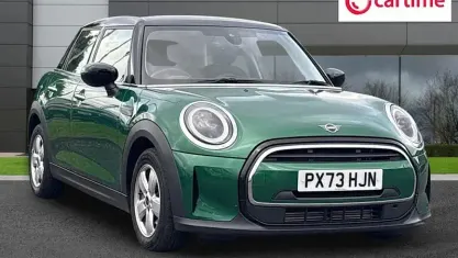 Used Mini Cooper Classic 136 HP (100 kW) 2023 Green Hatchback