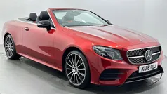 Used 2020 Mercedes E220 AMG Line Premium Plus Cabriolet | £20,723 (Super price)